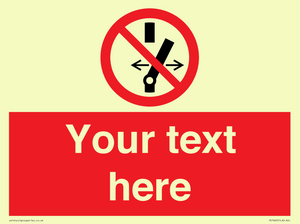 Custom prohibition Do not alter the state of the switch